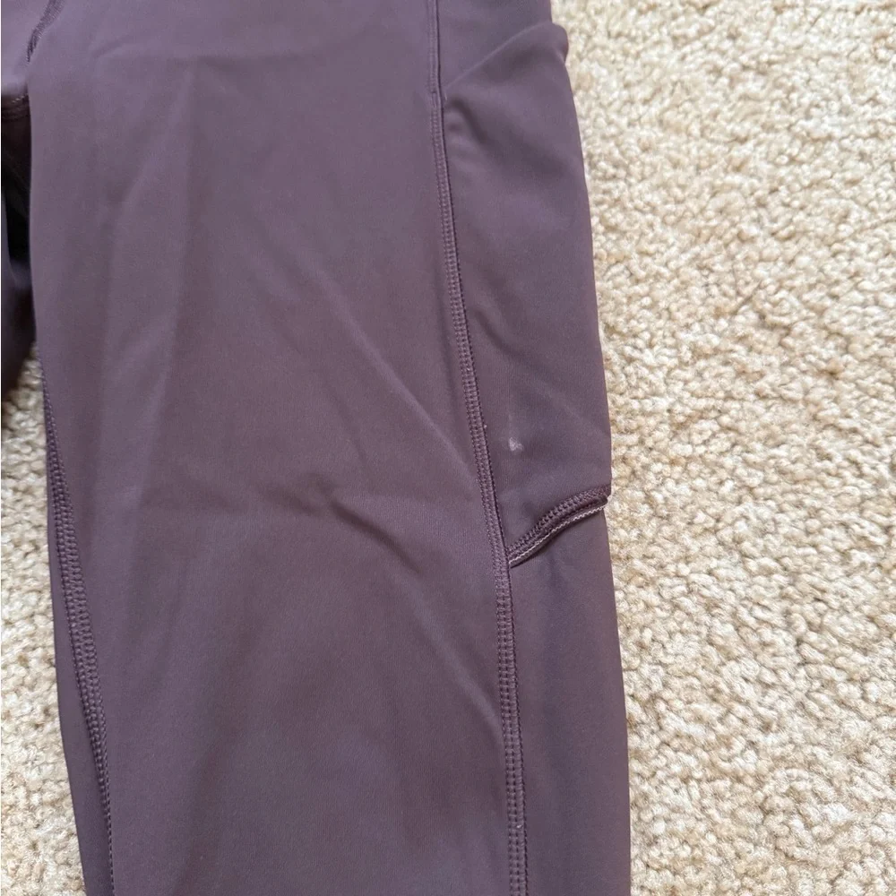 Lululemon Marron Leggings
